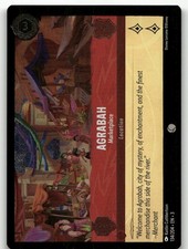 Agrabah Marketplace Cold Foil Common Fabled 136/204 NM
