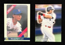 Shingo Takatsu Petagine 1993 Calbee Baseball Card Set Used Yakult Swallows