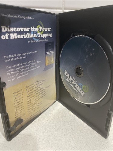 The Tapping Solution: The Revolutionary Starts Within (DVD 2015) Healing Therapy - Picture 2 of 3