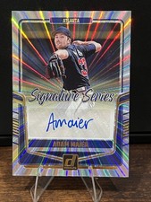 Panini 2024 Donruss Signature Series Adam Maier #SS-AM Autograph Atlanta Braves