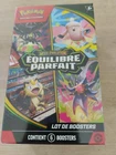 Pokémon - Bundle Équilibre Parfait FR Neuf parfaitement scellé