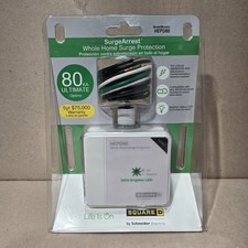 Square D HEPD80 Whole Home Electronics Protective Device, Surge Protection 80kA