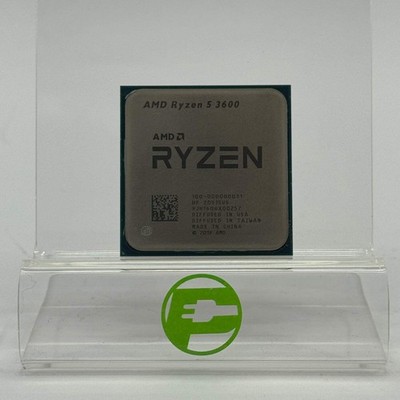 AMD Ryzen 5 3600 3.60GHz 6 Core 100-000000031 12 Thread AM4 CPU