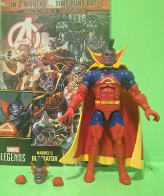 Marvel Legends GLADIATOR from *NEW*  X-MEN EXCLUSIVE 2-PACK  + GREAT COMIC