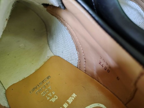Solovair (dr Martens) leather shoes UK8 US 9 made in England - Picture 14 of 14