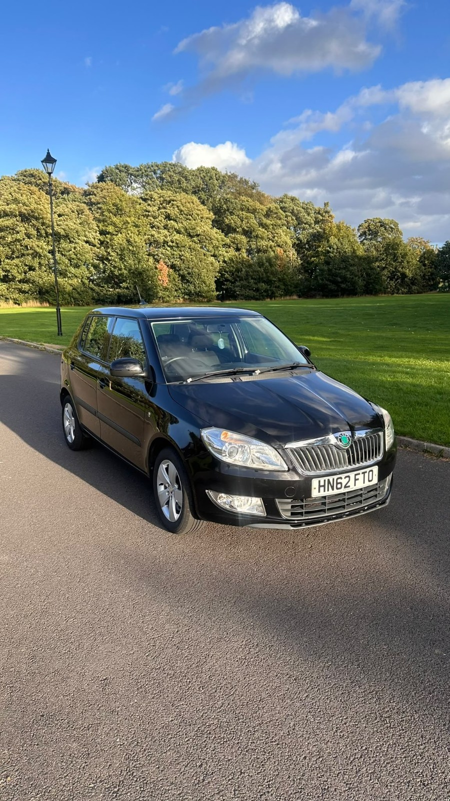 Skoda Fabia 1.2 Automatic Black