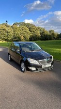 Skoda Fabia 1.2 Automatic Black