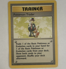 Wizards Pokémon Trader Base Set 77/102 Trainer Rare Regular English on eBay