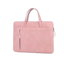 Laptop Case 15 Inch,Slim Computer Case with Handle,Waterproof Laptop Briefcas...