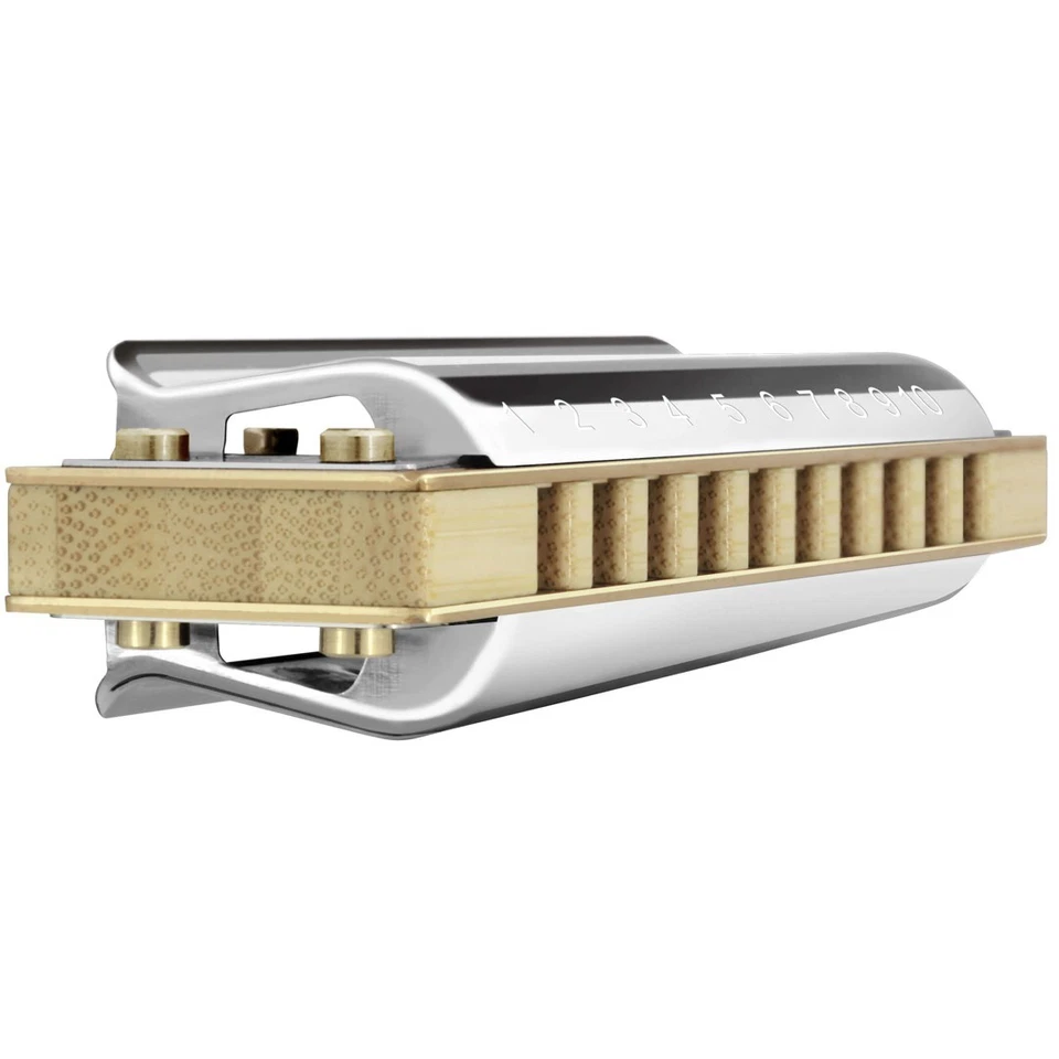 Hohner Marine Band Thunderbird Low C (DO) Armonica a Bocca Diatonica in DO - Immagine 2 di 4