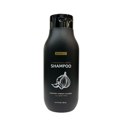 Black Garlic Hair Loss Shampoo by - Prevents Hair loss, Stimulates growth - S...