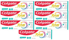 Colgate Total Active Prevention Antibacterial Fresh Mint Toothpaste 3.3 oz-7Pack 1.38 per gallon
