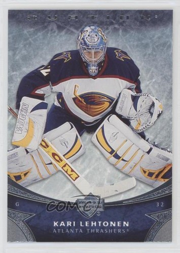 2006 Upper Deck Ovation Kari Lehtonen #103 card
