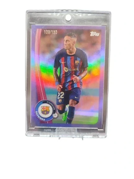 Raphinha /150 FC Barcelona Topps