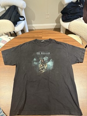 RARE  Mood Muzik Entertainment Joe Budden Some Love Lost Promo Rap Tee Size XL