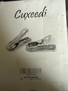 40 Stainless Steel Garden Clips