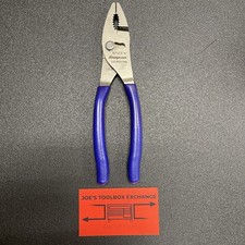 Snap-on Tools Usa Rare Dark Purple 8 Combination Slip-joint Pliers 47acf 47acfp