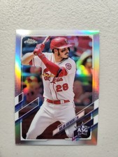 2021 Topps Chrome Update #ASG-22 Nolan Arenado 2021 All-Star Game Cardinals NM