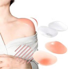 2 Sets 4 pcs Silicone Shoulder Pads for Clothing Anti-Slip Shoulder Push-up