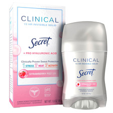 Clinical Strength Antiperspirant Deodorant for Women, 3X Stress Protection, 72Hr