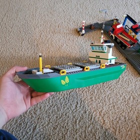 LEGO CITY Harbor 4645 USED INCOMPLETE SET READ