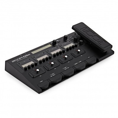 ZOOM G5N Multieffektprozessor für Gitarre inkl. ZOOM CBG-5N Tragetasche für G5N