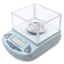 Lab Analytical Balance 1 mg 300 x 0.001 g Digital Precision Scale U.S. Solid