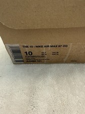 Size 10 - Off-White x Nike Air Max 97 Menta