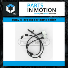ABS Sensor fits SUZUKI SX4 1.6 Front Left 2006 on M16A Wheel Speed FPUK Quality