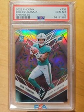 2022 Erik Ezukanma RC Case Hit! Panini Phoenix Sprinkles PSA 10 SSP POP 1!!
