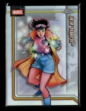 2026 Topps Chrome Marvel Comics Jubilee #61 Refractor