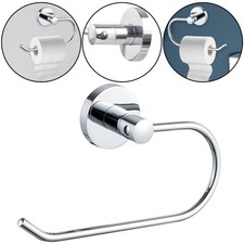 Bathroom Stainless Steel Towel Ring with Anti-Slip Paper Stopper