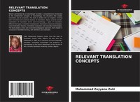 Muhammad Zayyanu Zaki | Relevant Translation Concepts | Taschenbuch | Englisch
