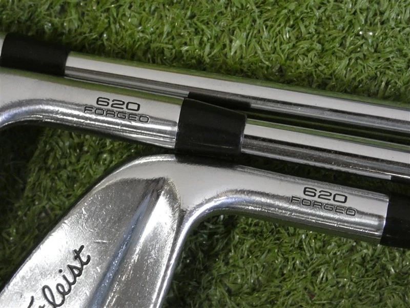 Titleist 620 MB Forged Irons 5-P Project X LZ 125g 6.5 Extra Stiff Steel - Image 3 of 4