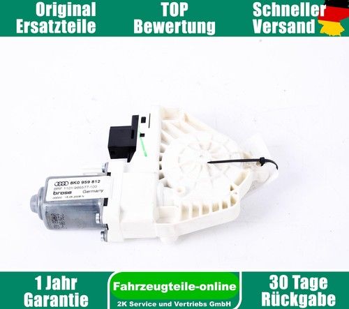 Audi A4 8K B8 8K0959812 Fensterhebermotor EFH Hinten rechts