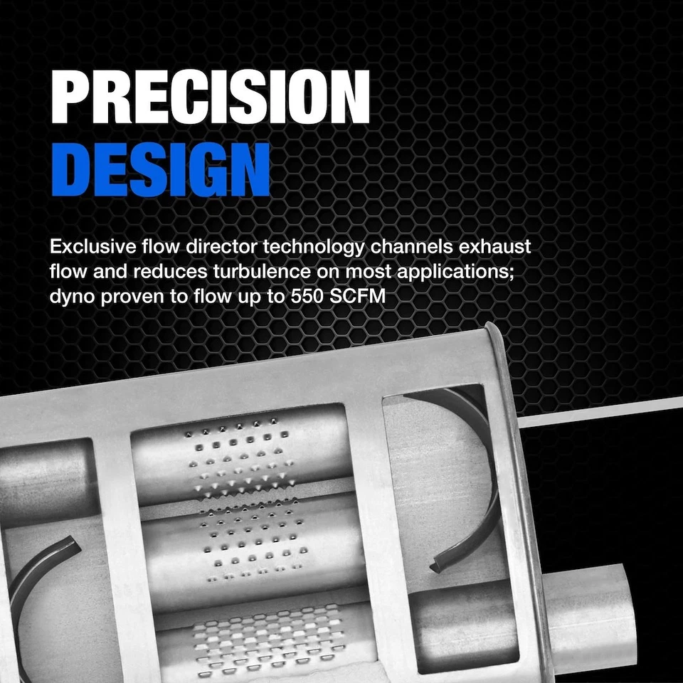 Dynomax 17734 Super Turbo MUFFLER Foto 4 de 4