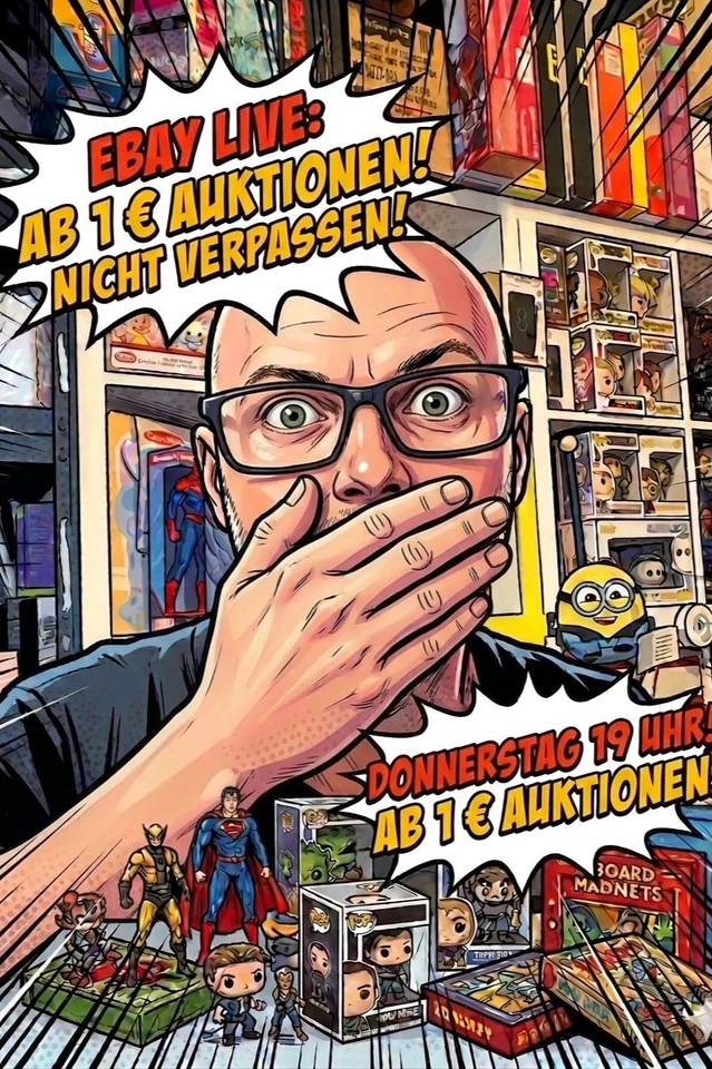 Schnäppchen Live mit 1 € Auktionen & Tollen Neuen Artikeln