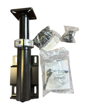 Havis C-hdm-204 Short Hdm Telescoping Pole Mount Kit With Hardware Black