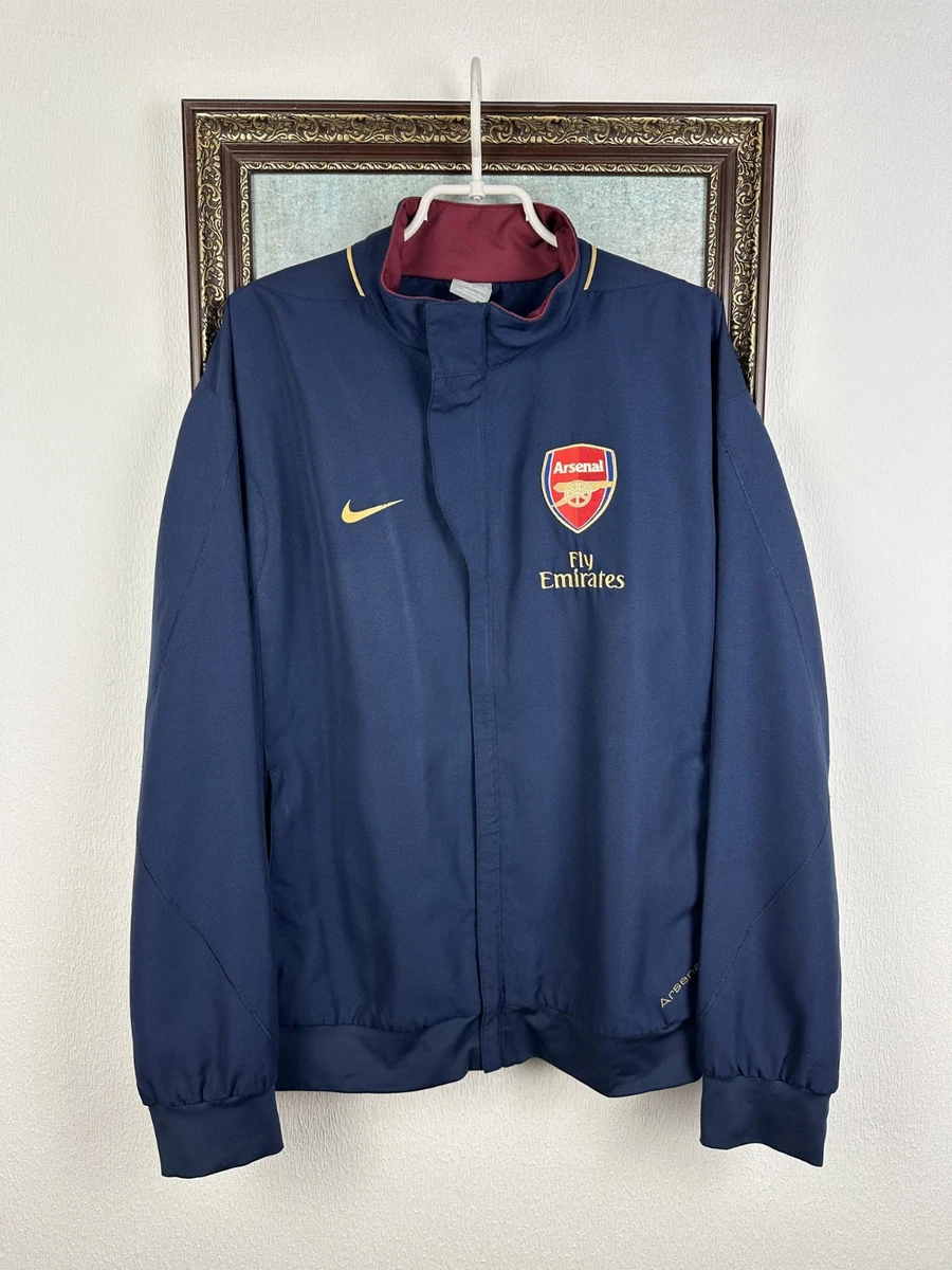 Nike Arsenal Blue International Club Soccer Fan Apparel and