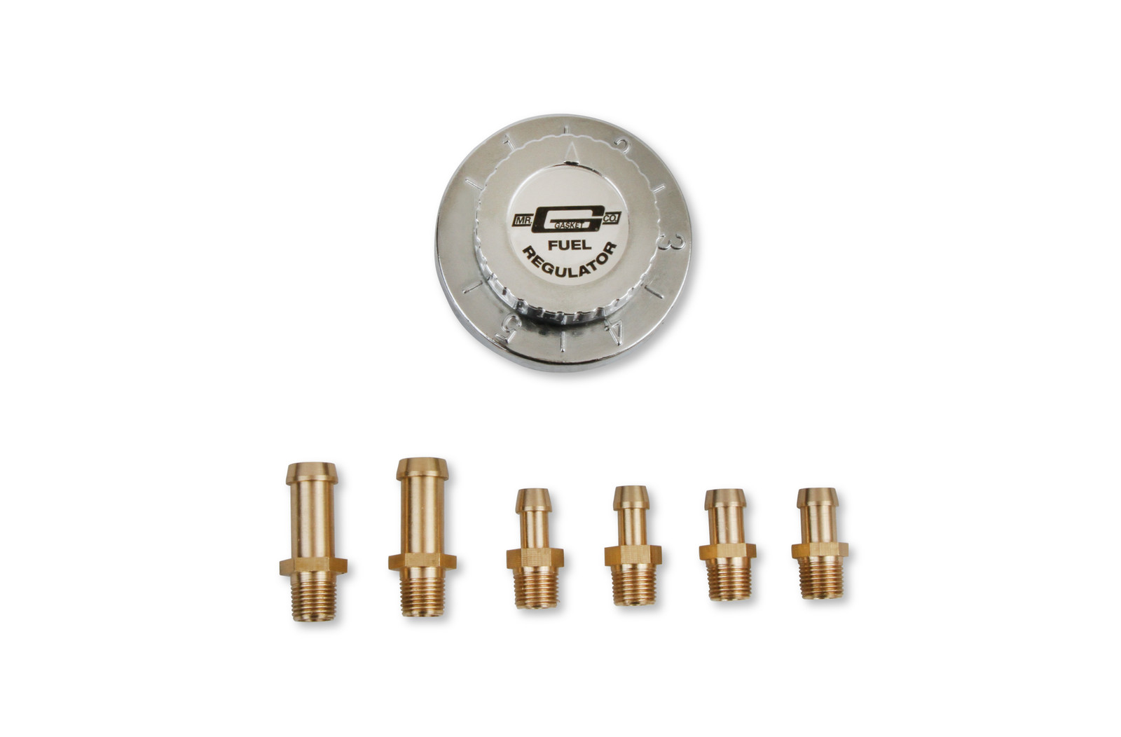 Mr. Gasket 9710 Adjustable Fuel Pressure Regulator 1-6 Psi