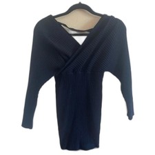 Long sleeve off the shoulder Medium sweater dress #windsor #sweaterdress