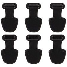 6 Pcs Phone Type Dust Plug Silicone Usb Cap Protective Port Cover