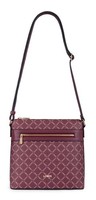 L.Credi Filiberta Crossbody Bag UmhäNgetasche Tasche Cherry Shade Weinrot Neu