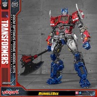 Yolopark AMK PRO Series Modellbausatz Transformers Bumblebee Optimus Prime