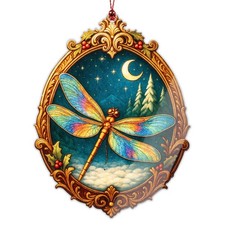 Dragonfly Ornament 2026 - Christmas Women Gifts - Heartfelt Gift with Story