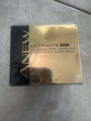 Avon Anew ULTIMATE Multi-Performance Night Cream  **Beauty & Avon Online**