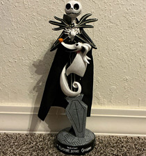 Disney Nightmare Before Christmas Jack Skellington  Zero Figurine 13" Tall