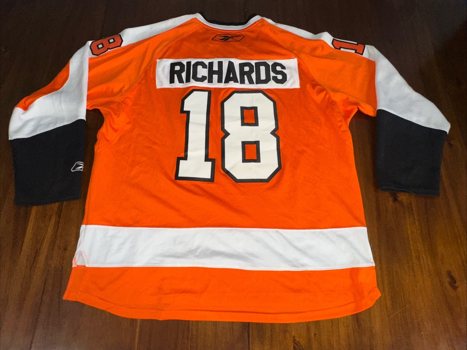 Mike Richards Philadelphia Flyers Reebok NHL Jersey Size XXL Vintage thumbnail 11