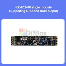 HLK-LD2410 DC 5-12V 24G Human Presence Inductive Radar Motion Sensor Module