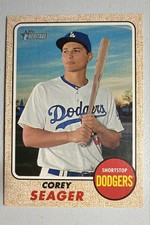 2017 Topps Heritage Baseball Cards 17